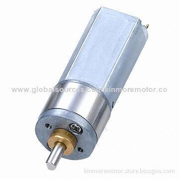 Mini DC Geared Motor, KM-16A050 with Spur Gears for Robot